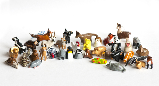 little animal figurines