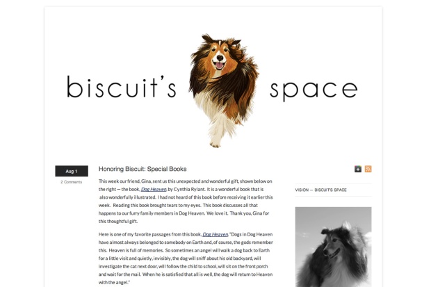 Biscuits Space New Header